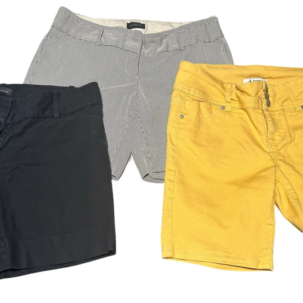 The Limited Women's Striped Shorts